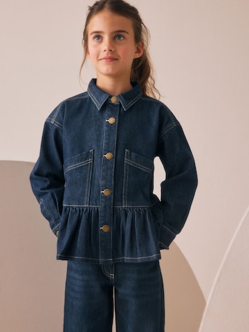 Next Between-season jacket in Blue: front