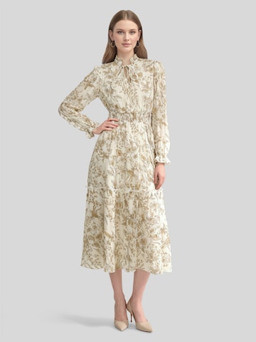 LapaPlus Kleid in Braun: Vorderseite