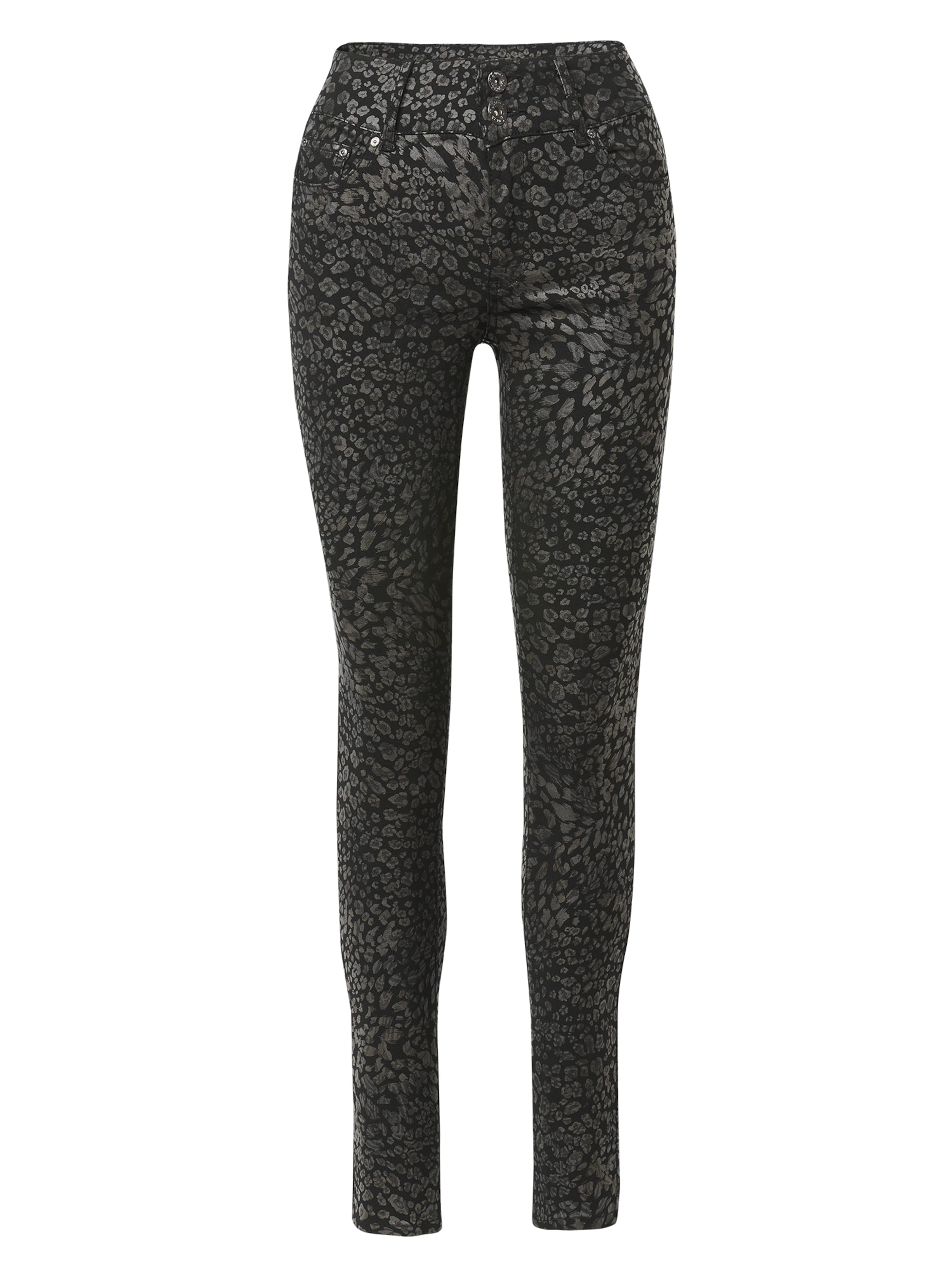 KOROSHI Regular Панталон в черно: отпред