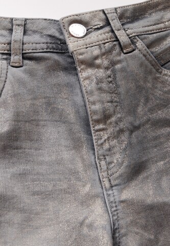 STREET ONE Slimfit Jeans in Grau