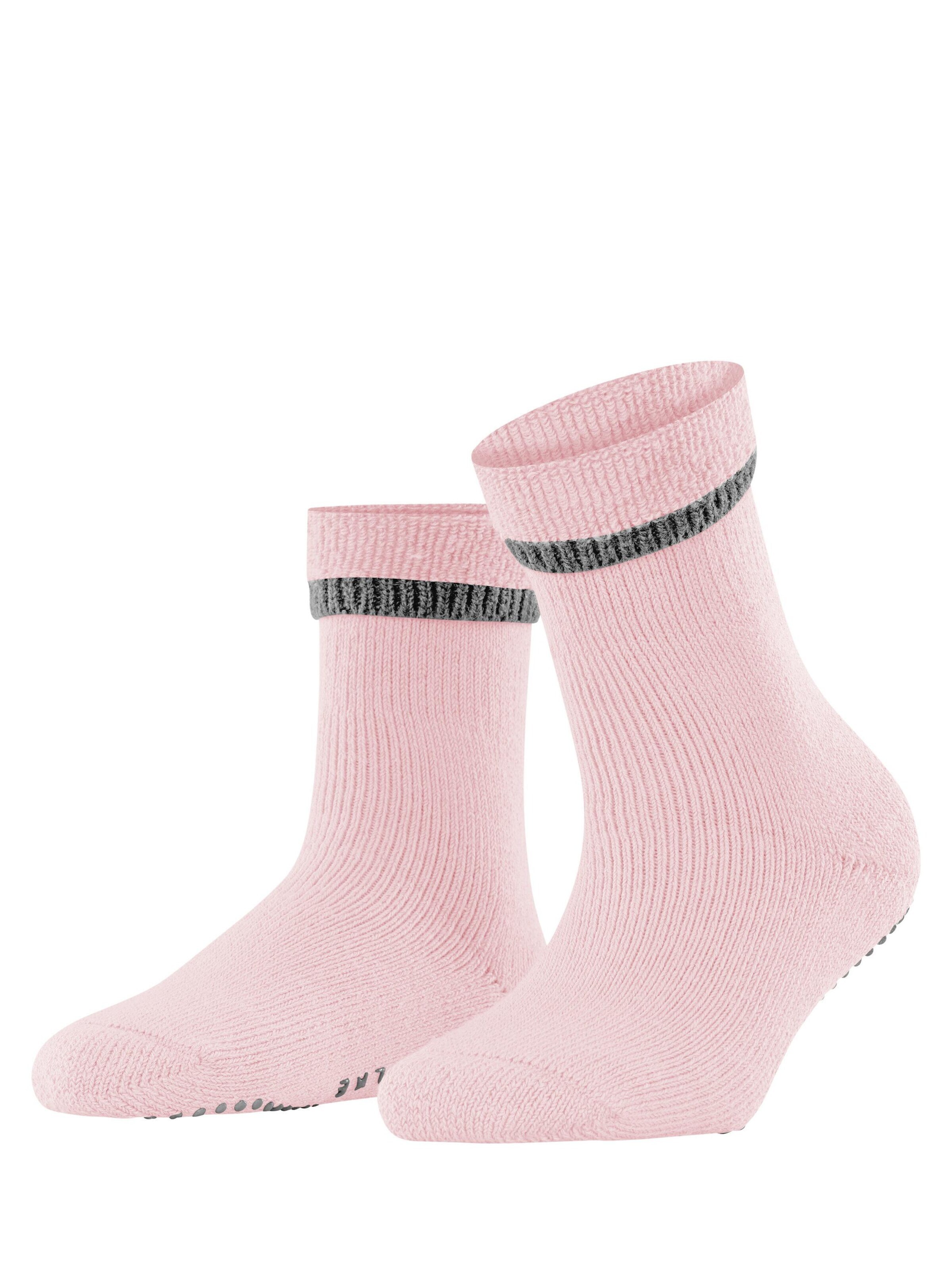 FALKE Socken 'Cuddle Pads'‌‌‌‌‌‌‌‌‌‌ in Pink: Vorderseite