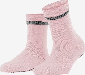 FALKE Socken 'Cuddle Pads' in Pink: Vorderseite