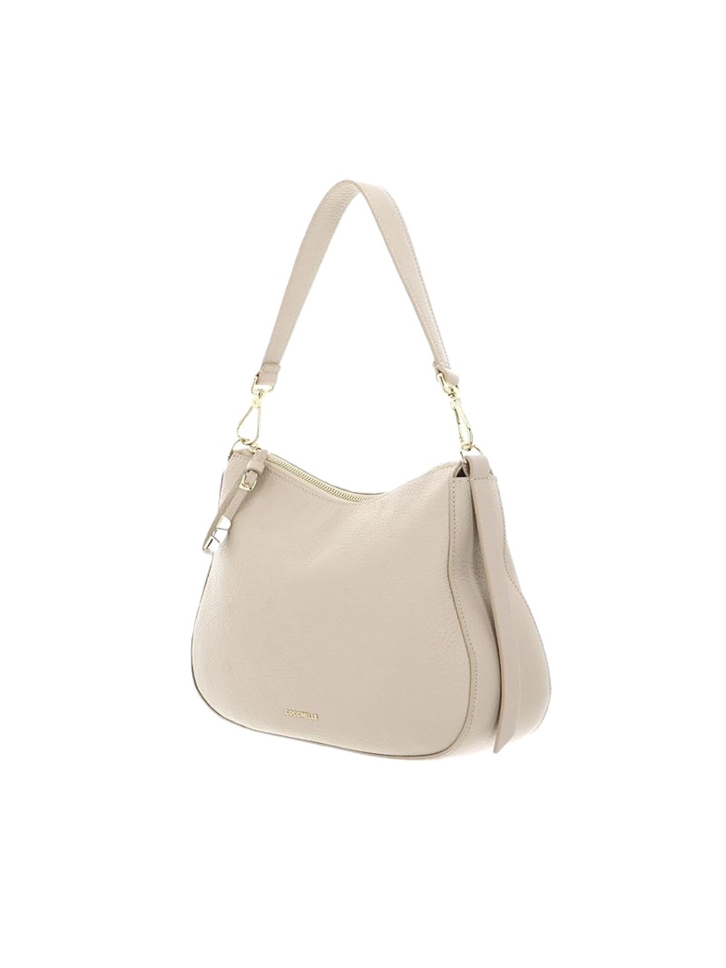 Coccinelle Schultertasche 'E1U45130201'‌‌‌‌‌‌‌‌‌ in Beige