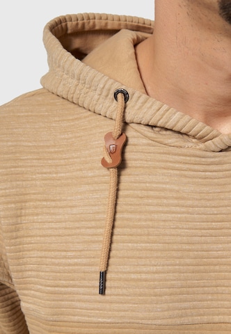 INDICODE JEANS Sweater in Beige