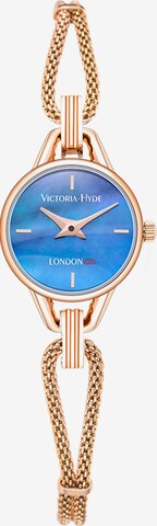 Victoria Hyde Analoog horloge ' The Little Candy ' in Blauw: voorkant