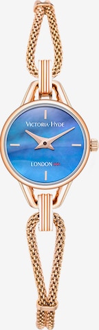 Victoria Hyde Analoog horloge ' The Little Candy ' in Blauw: voorkant