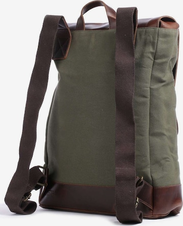 Buckle & Seam Backpack in Brown