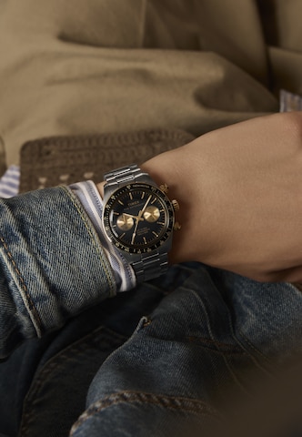 TIMEX Analogt ur 'Waterbury Heritage' i sølv