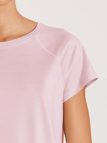 CALIDA Pajama Shirt in Pink