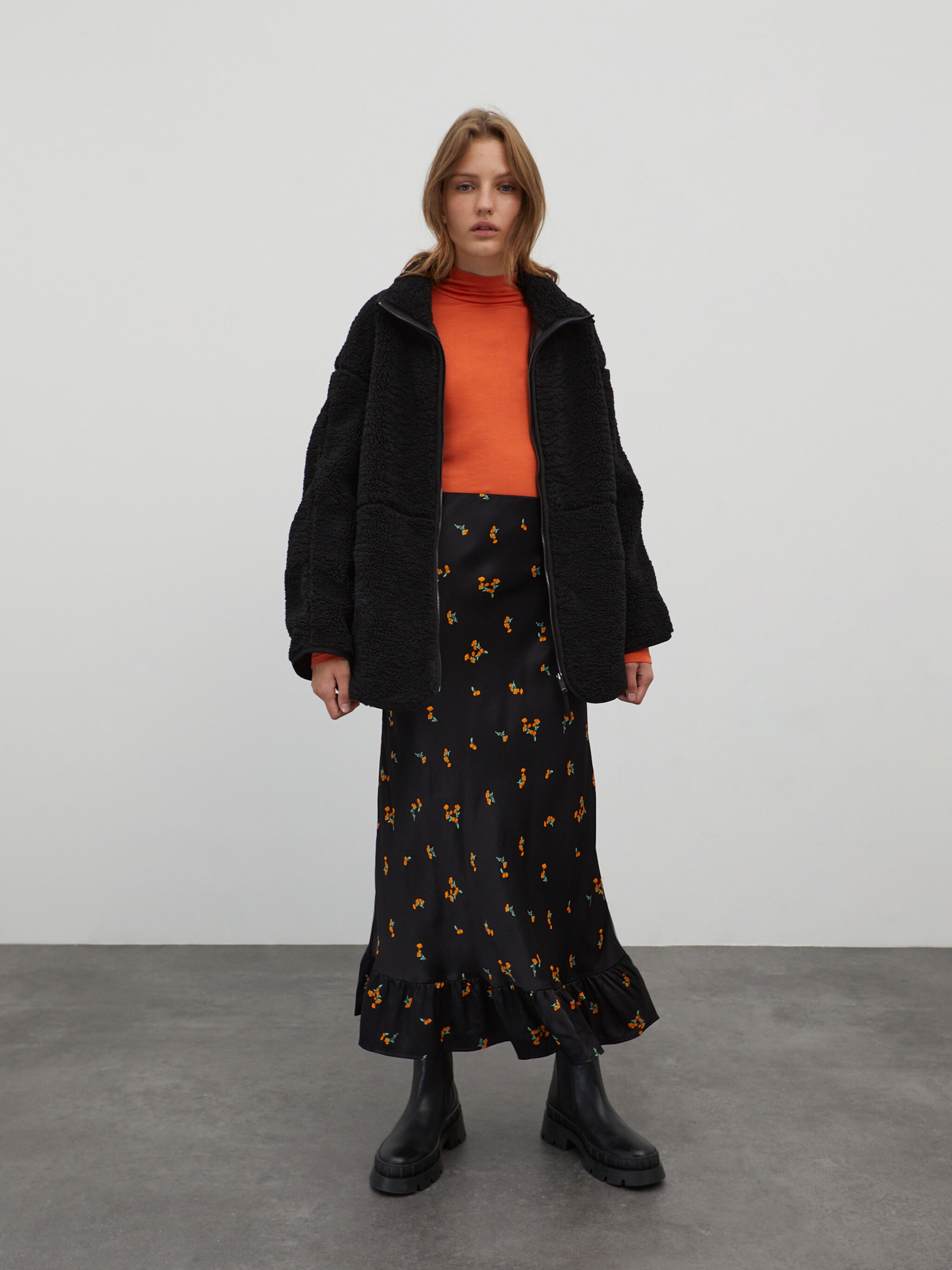 EDITED Produits Veste mi-saison 'Delores' noir