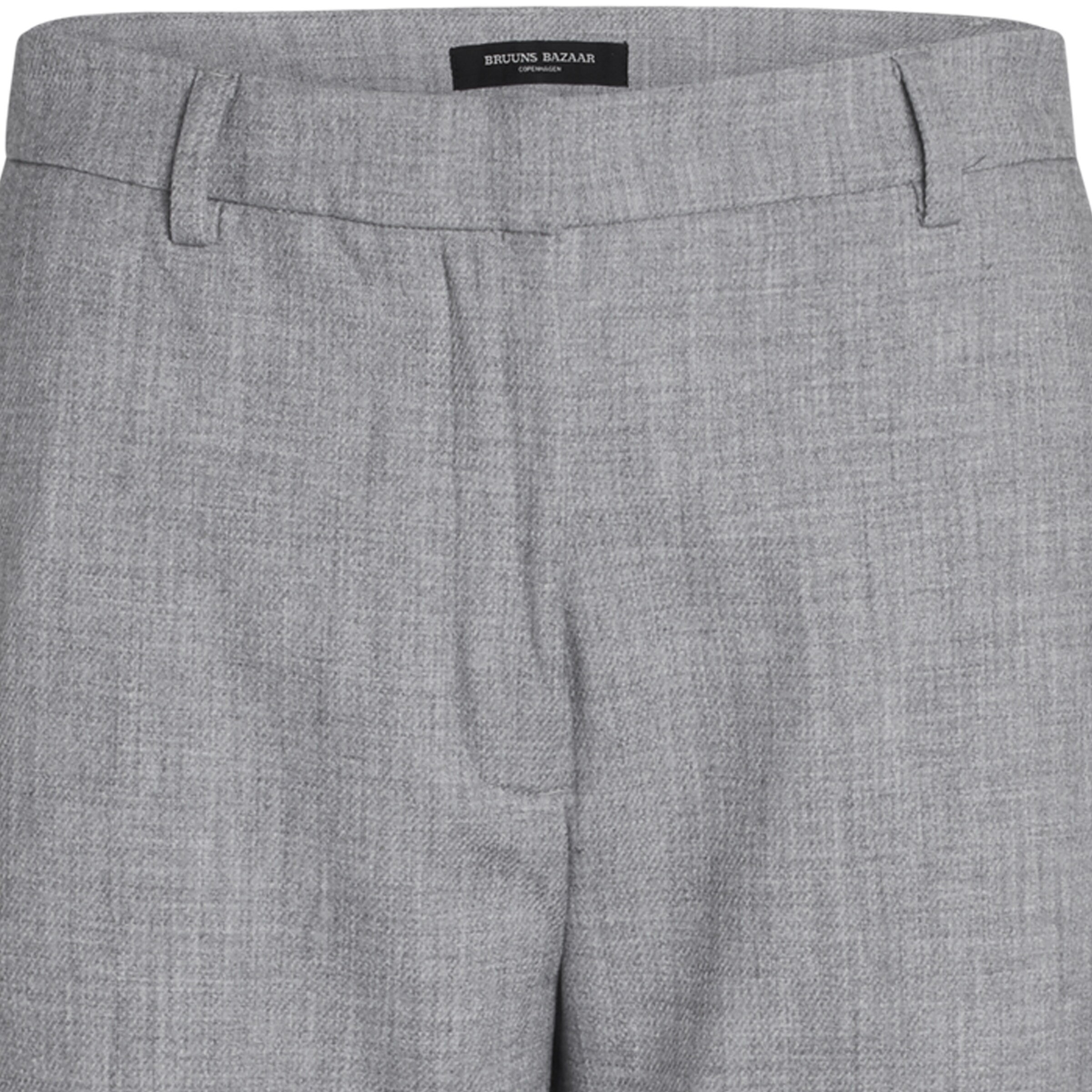 Frauen Hosen BRUUNS BAZAAR Hose 'Garland Can' in Graumeliert - NK67668 Frauen Hosen BRUUNS BAZAAR Hose 'Garland Can' in Graumeliert - NK67668