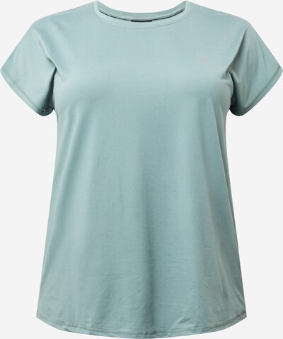 Active by Zizzi T-shirt fonctionnel 'ABASIC ONE' en opal, Vue avec produit