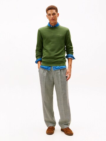 TOMMY HILFIGER Pullover in Grün