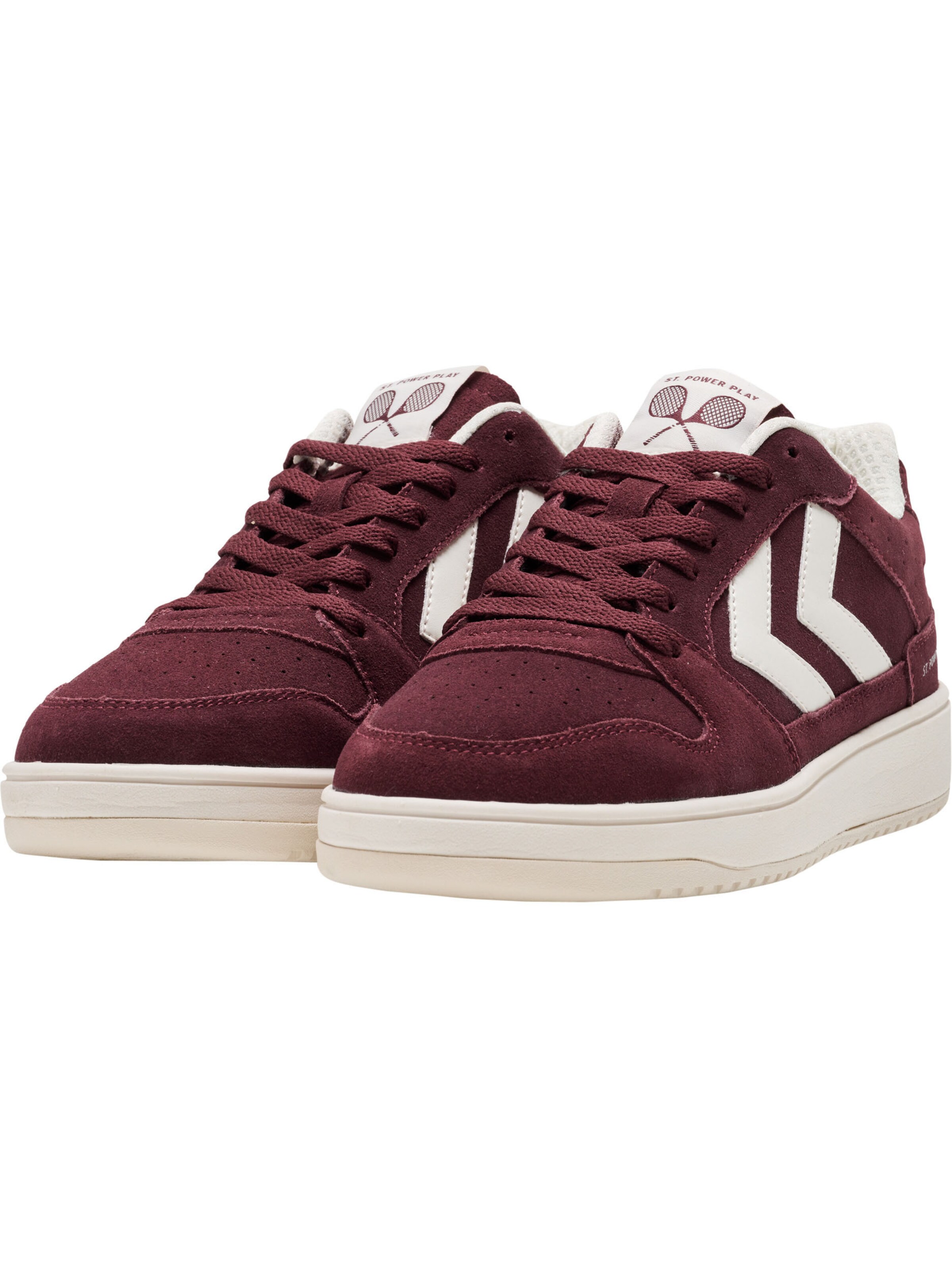 Hummel Sneaker low 'St. Power Play' i rød