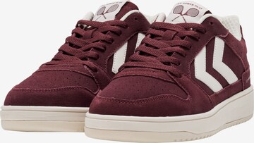 Hummel Sneaker 'St. Power Play' in Rot