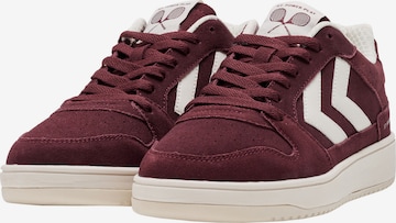 Hummel Sneakers laag 'St. Power Play' in Rood
