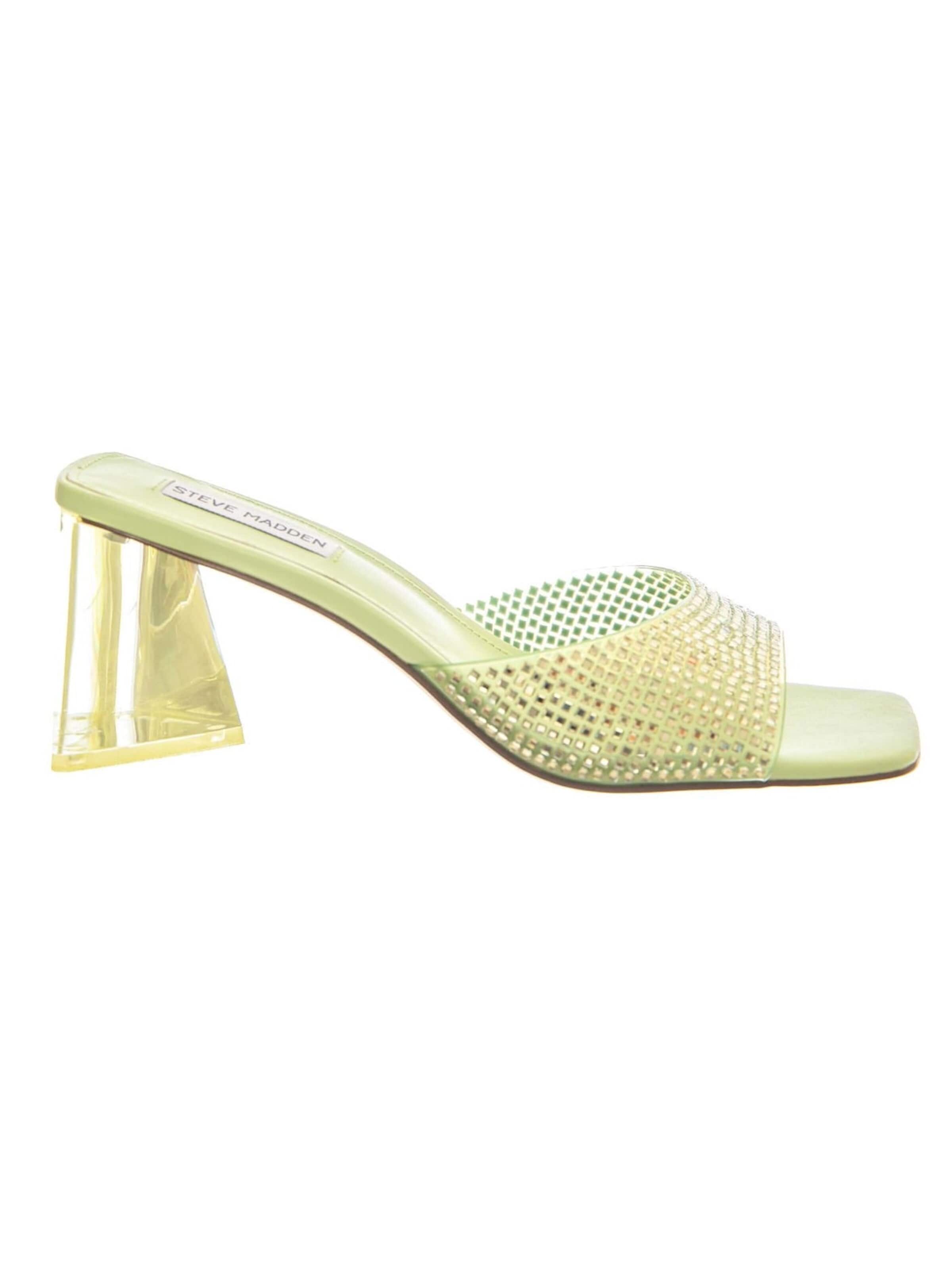 Sandalo 'Womens Marseille Lime Multi Sandals' di STEVE MADDEN in verde: frontale