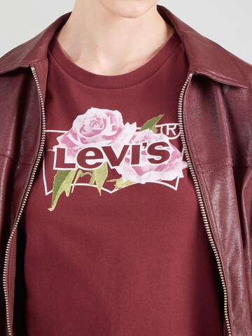 LEVI'S ® Paita 'THE PERFECT' värissä punainen