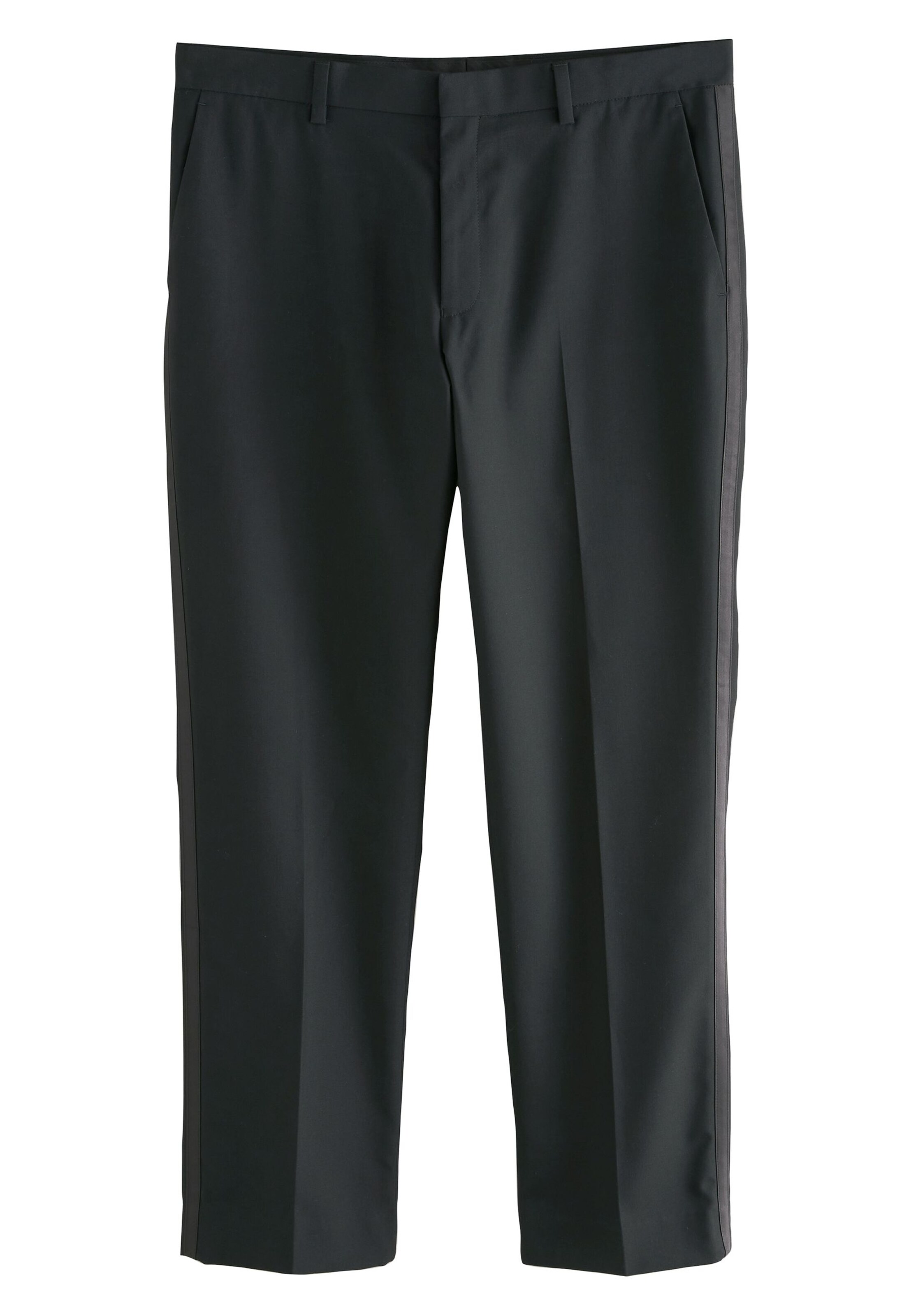 Next Bukser med fals i sort: forside