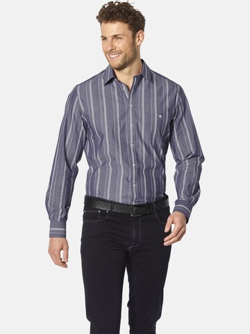 Coupe regular Chemise 'Vertilotzi' BABISTA en violet : devant