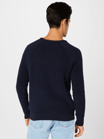 Pull-over 'Kristian' Casual Friday en bleu