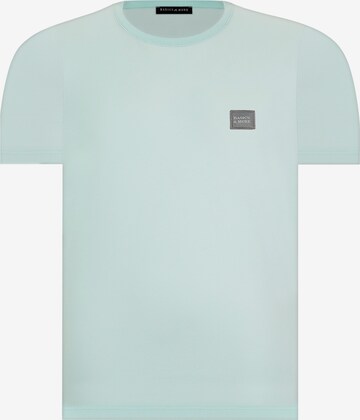 Basics and More Shirt 'River' in Blau: predná strana