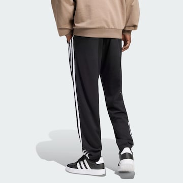 ADIDAS SPORTSWEAR Tapered Sportbroek 'Essentials' in Zwart