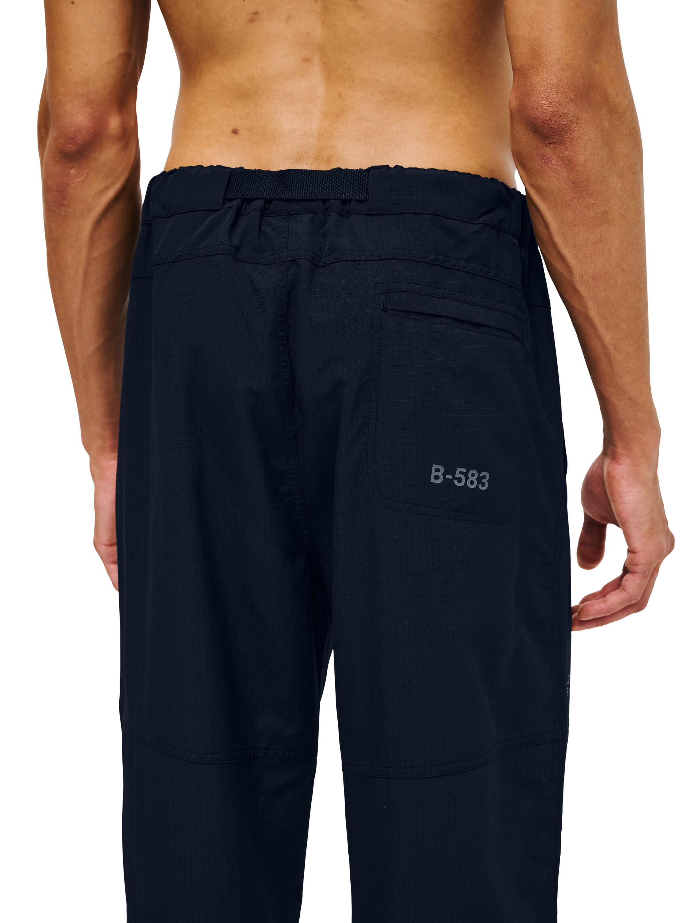 HALO Regular Broek in Zwart