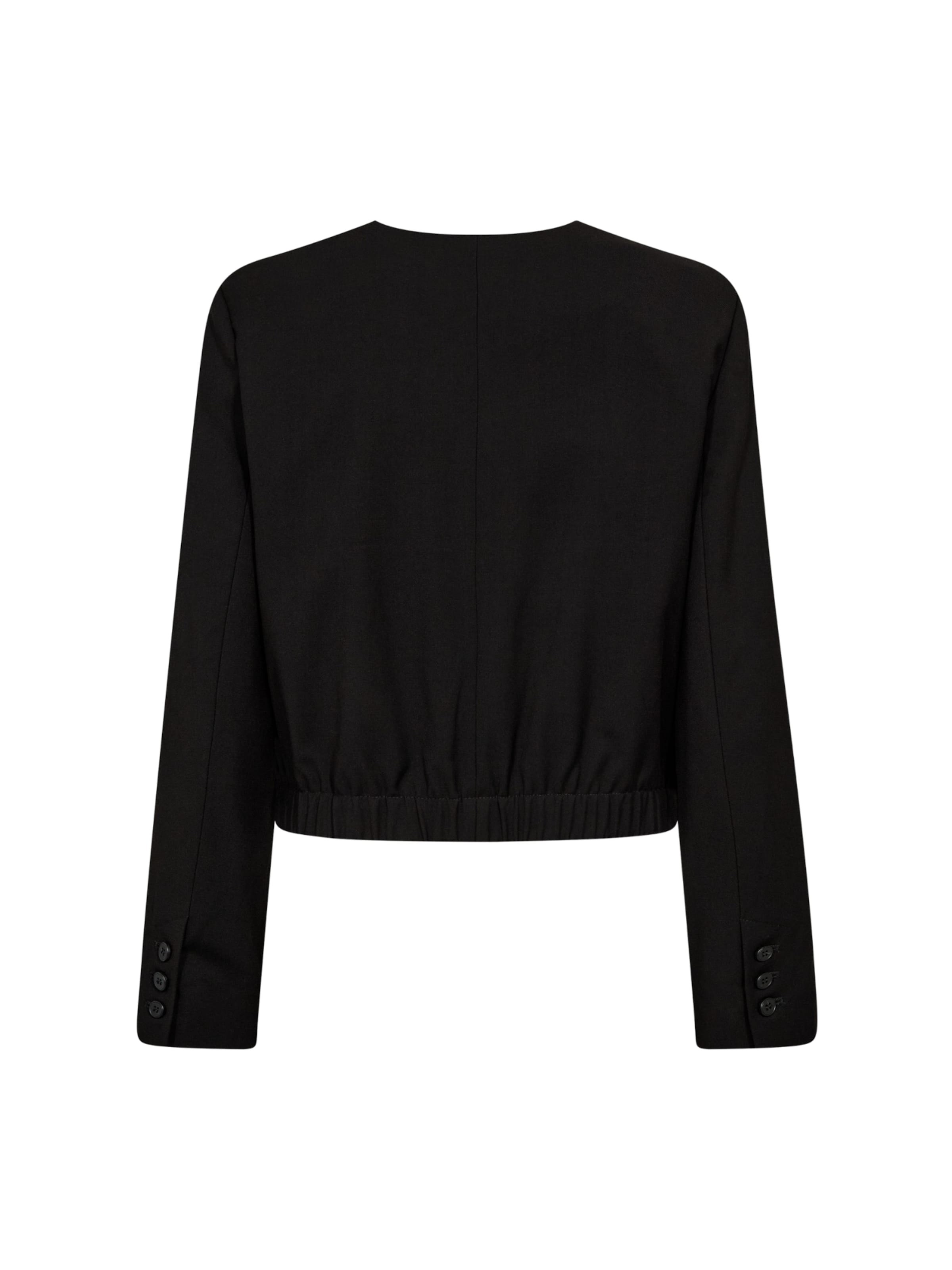 Giacca di mezza stagione ' MattyCC ' di co'couture in nero