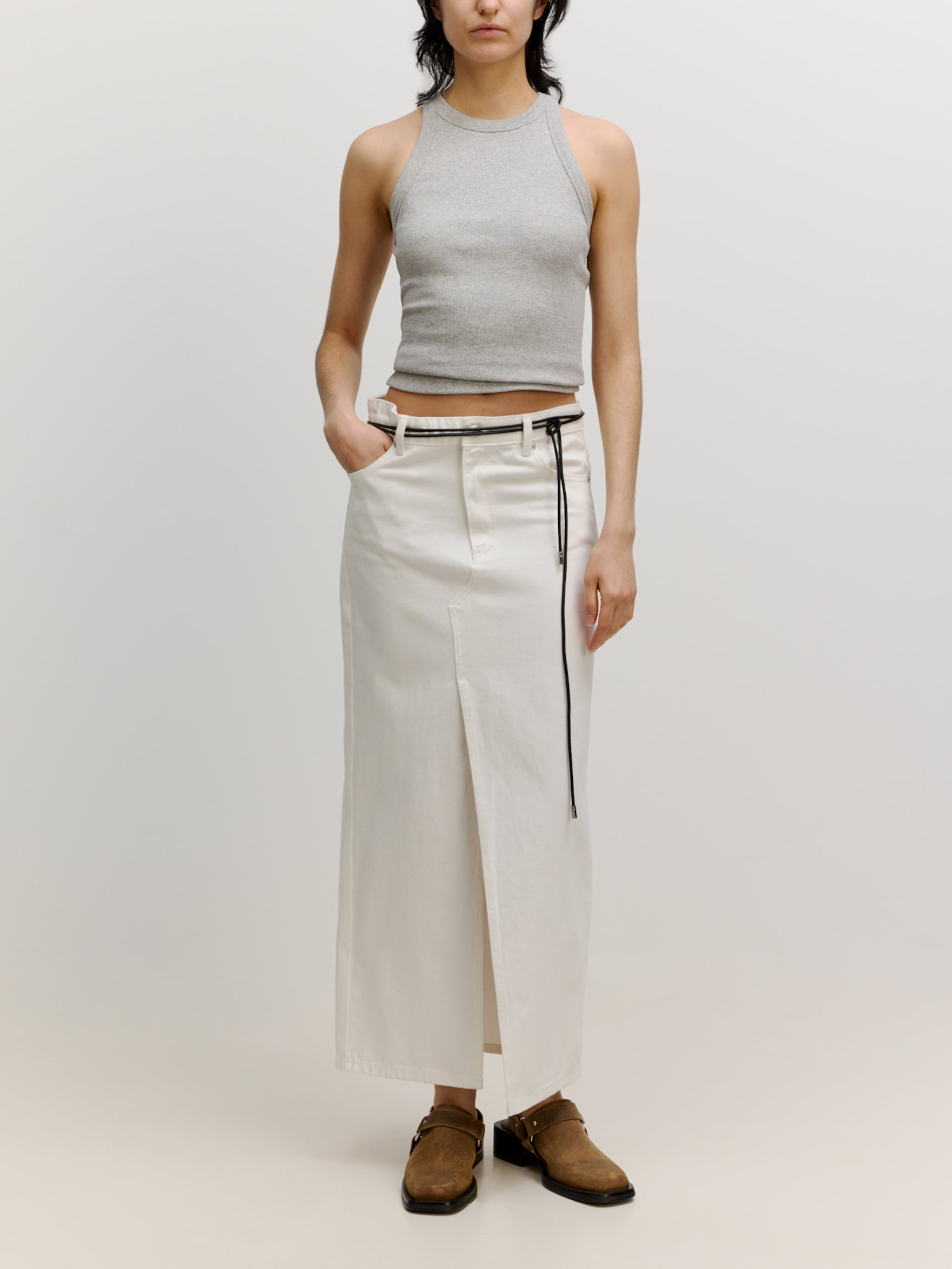 EDITED Produits Haut 'Orelia' gris