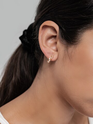 Orecchini 'Stardust' di Hey Happiness in oro