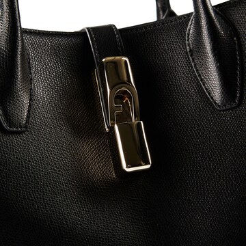 FURLA Shopper 'Goccia' in Schwarz