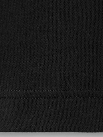 MANGO MAN Tričko 'GARETH' - Čierna