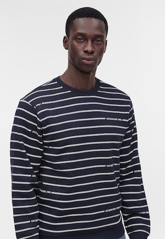 GUESS Sweatshirt in Blue