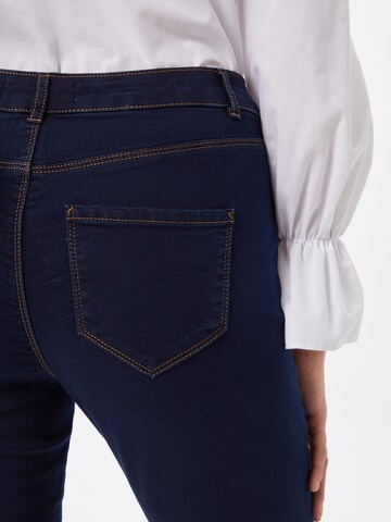 Dorothy Perkins - Skinny Vaquero 'Ellis' en azul