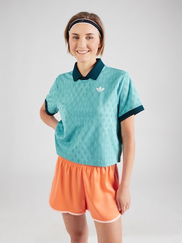ADIDAS PERFORMANCE Funktionsbluse 'PRO' i grøn: forside