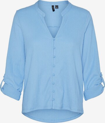 VERO MODA Top in Blauw: voorkant