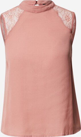 VERO MODA Top in Pink: front