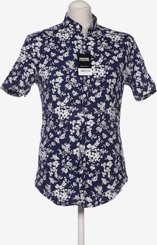 Asos Button Up Shirt in S in Blue: front