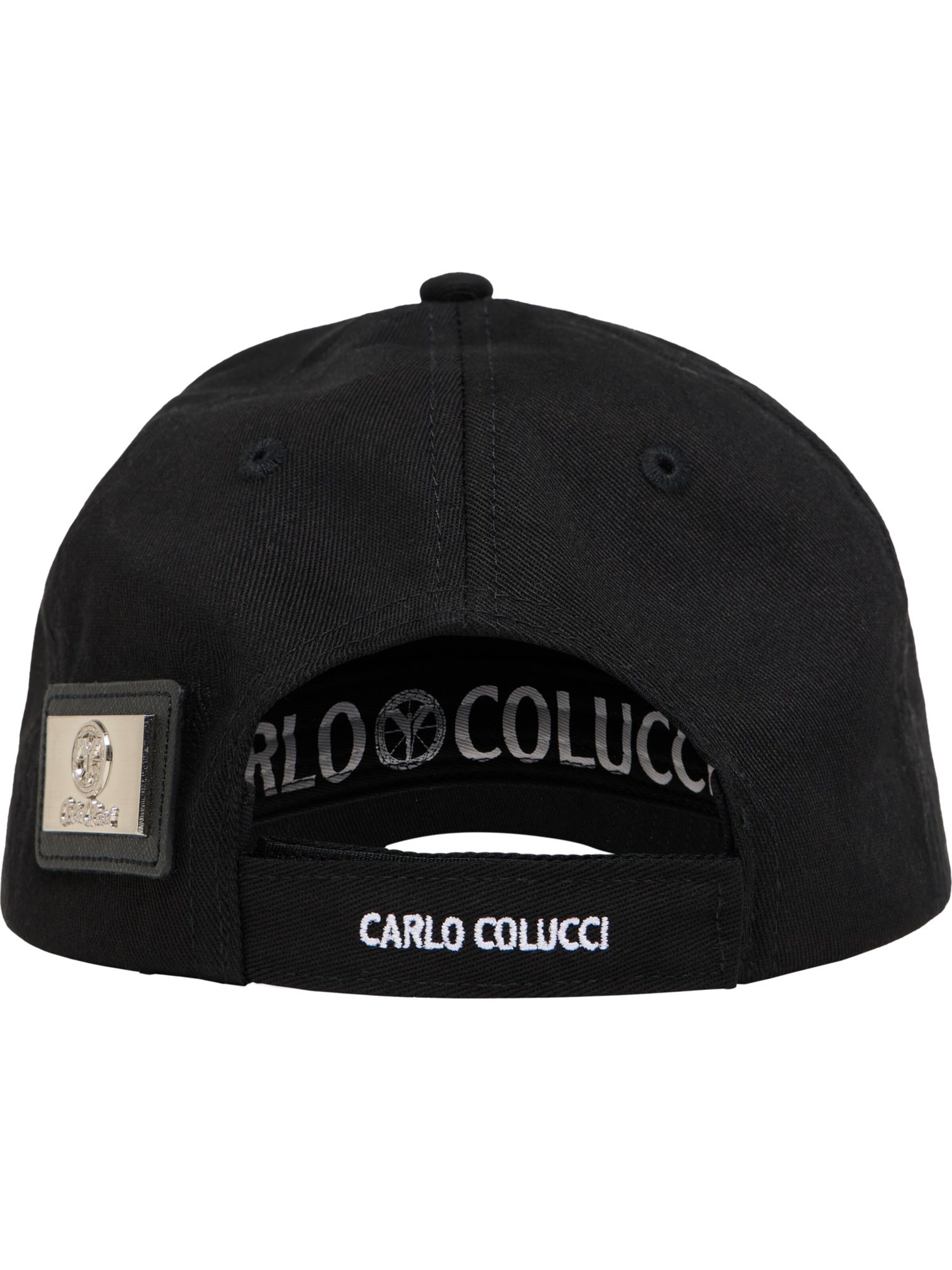 Carlo Colucci Cap 'Emmer' in Black