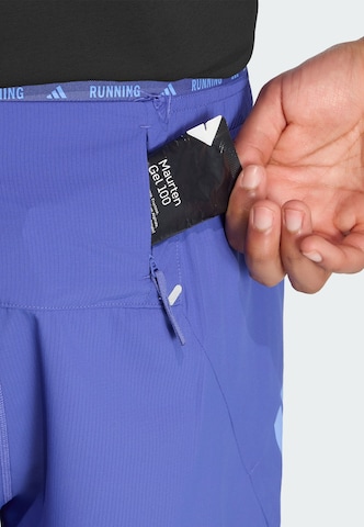 ADIDAS PERFORMANCE - Regular Calças de desporto 'Adi365 Formotion' em azul