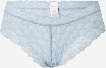 AERIE Panty 'CAREFREE' in Blau: front