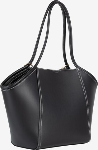 DreiMaster Klassik Shopper in Black