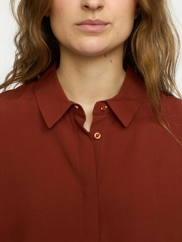 Camicia da donna 'Freedom' di Soft Rebels in marrone