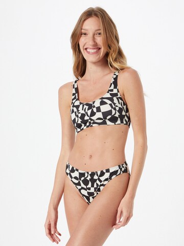 Monki - Braga de bikini en blanco