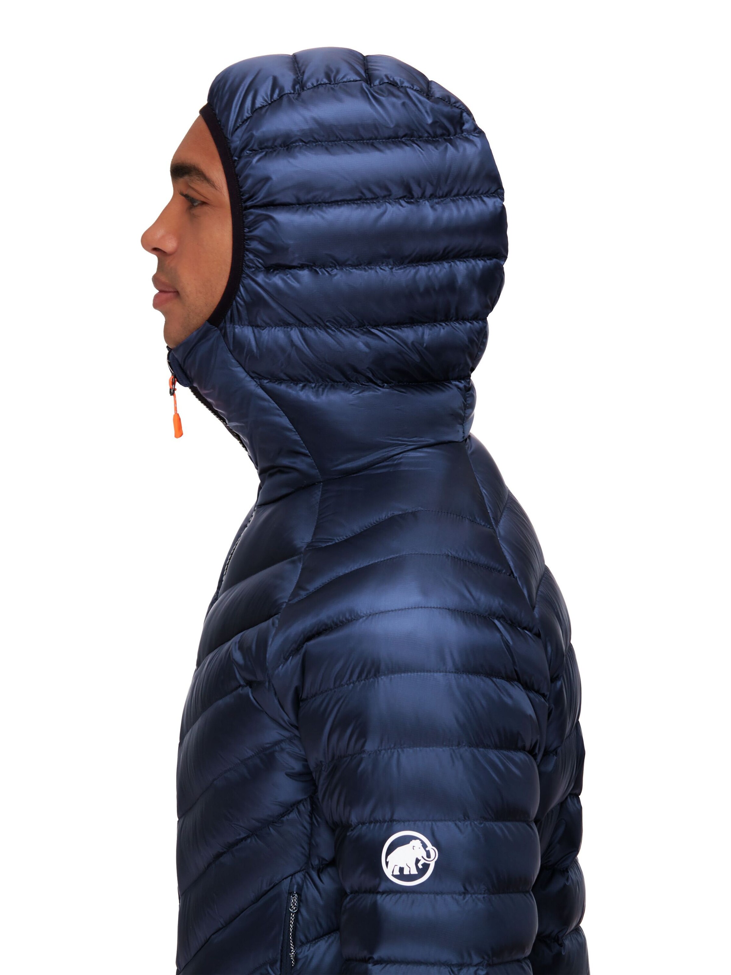 MAMMUT Outdoor jacket 'Broad Peak In' in Blue