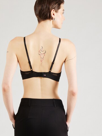 Tommy Hilfiger Underwear Triangel BH in Schwarz