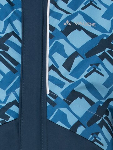 VAUDE Functioneel pak 'KD Snow Cup OVL II' in Blauw