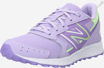 Chaussure de sport '650' new balance en violet : devant