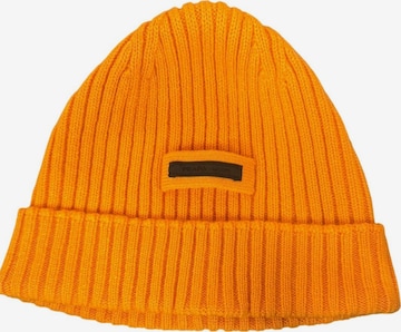PRADA - Gorra en naranja: frente